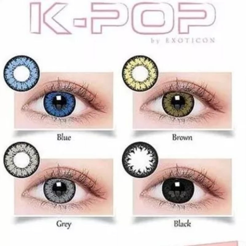 Soflens K Pop 16 mm Normal