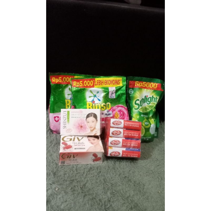 Paket Sabun khusus link CO 40k