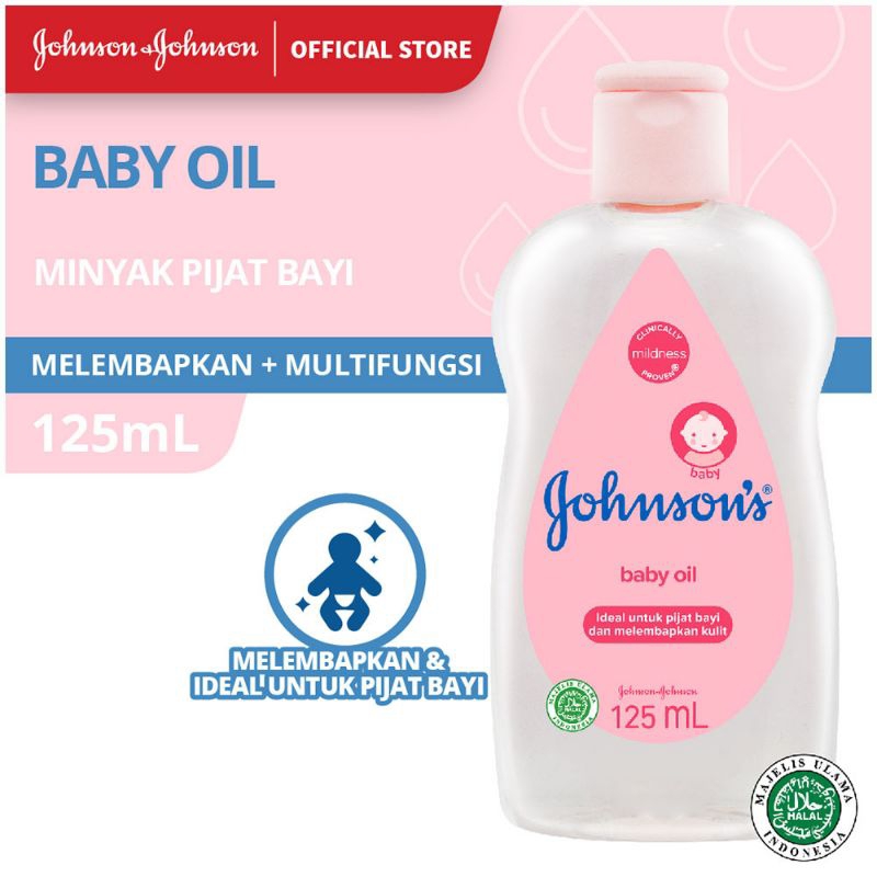 baby oil johnson