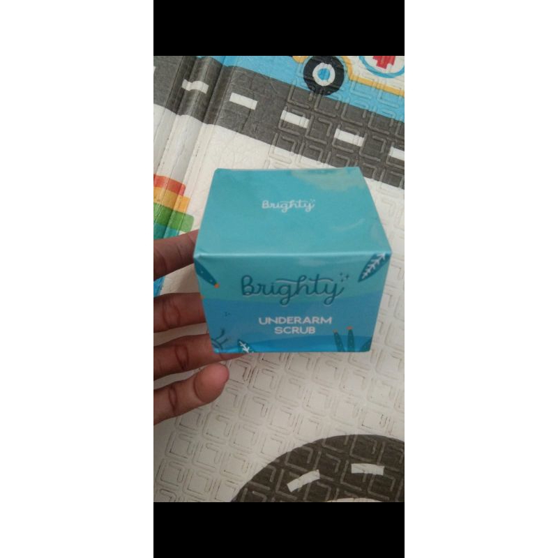 scrub brighty underarm