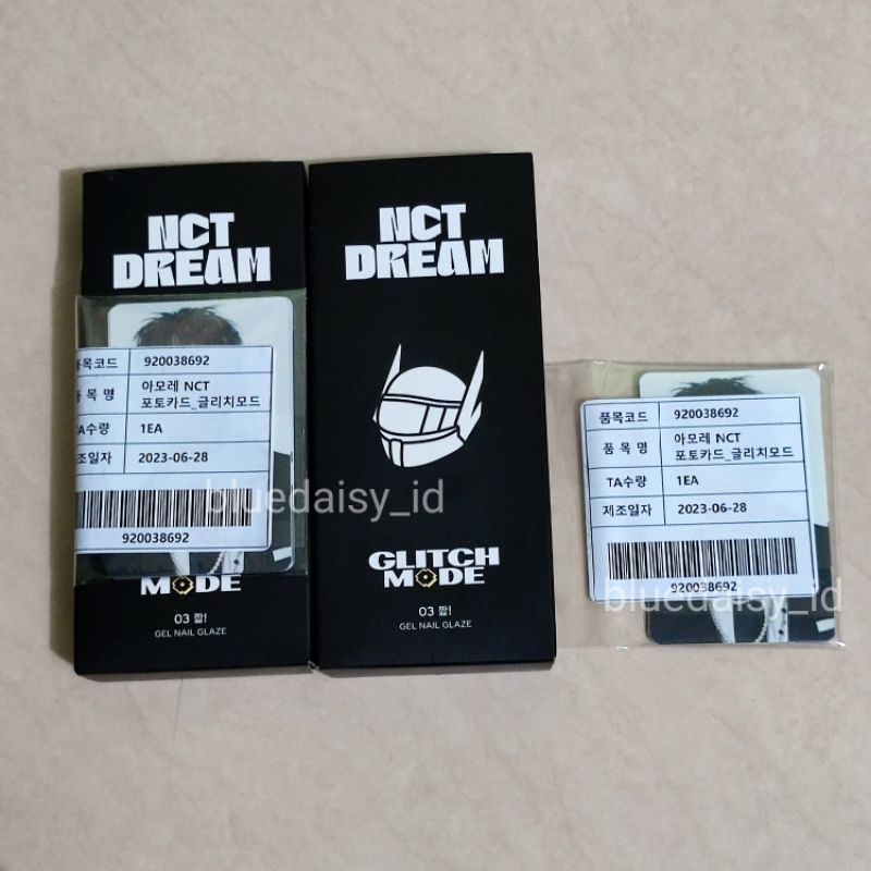 NAIL GLAZE NCT DREAM FULLSET SEALED