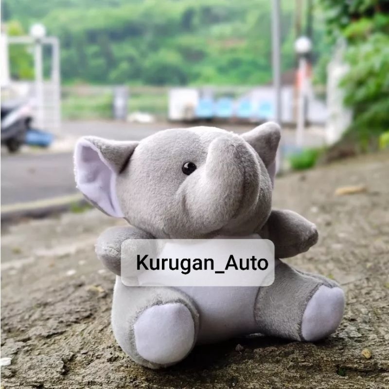 BONEKA BABY GAJAH