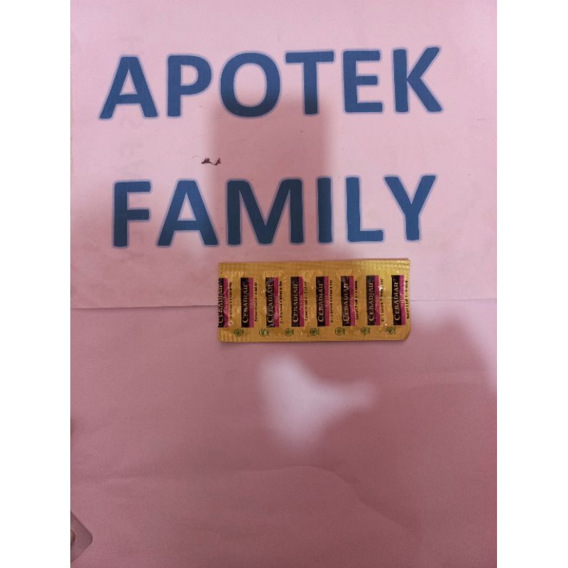 CEBADIAR 10 tablet-Obat Diare