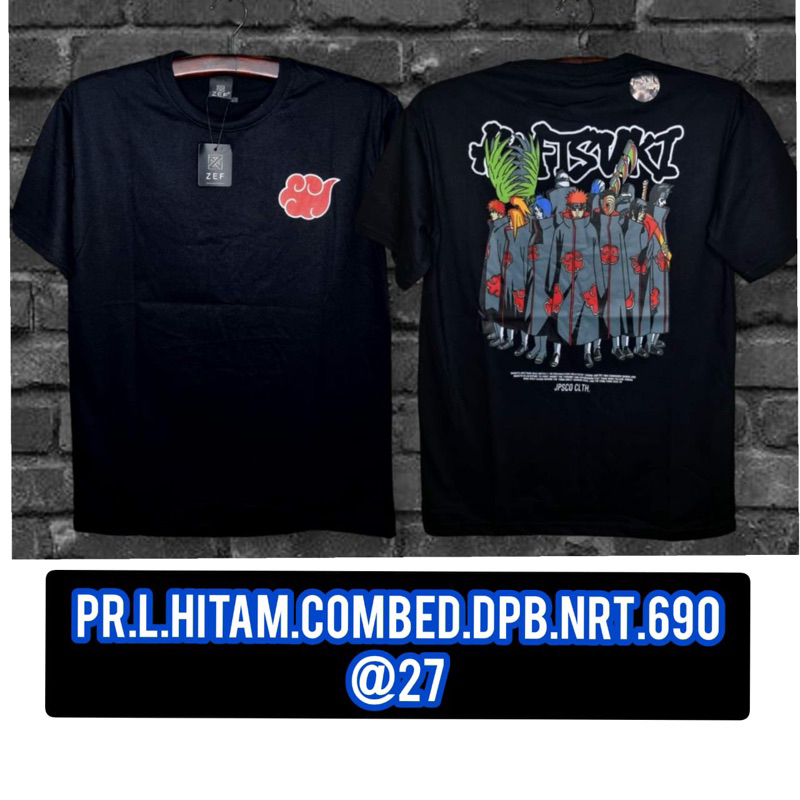 kaos anime akatsuki