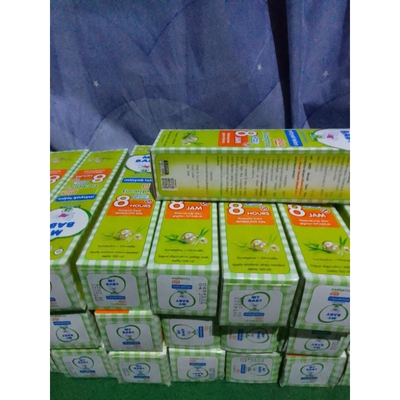 Mintel 150ml perlindungan 8jam