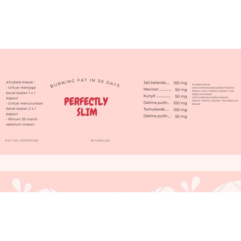 slimming isi 30