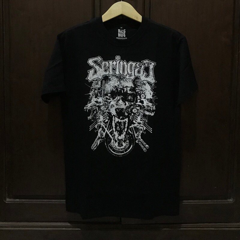 Tshirt Seringai - Program Party Surabaya