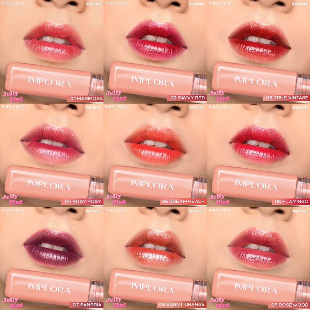 ❤️ GK ❤️ Implora Jelly Tint