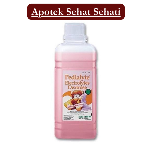 Pedialyte Bubble Gum 500 mL