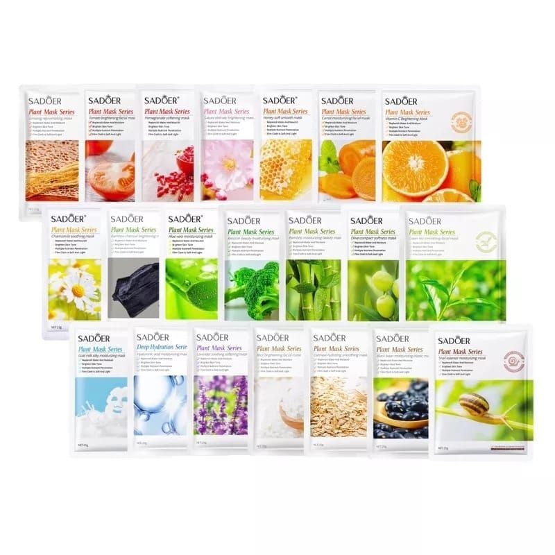 SADOER PLANT SHEET MASK