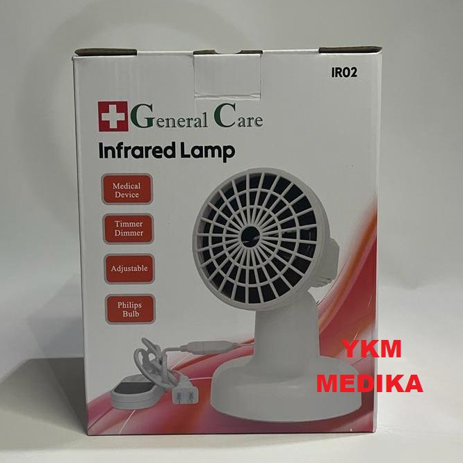 Lampu Terapi Infrared IR Lamp General Care IR 02 + Timer