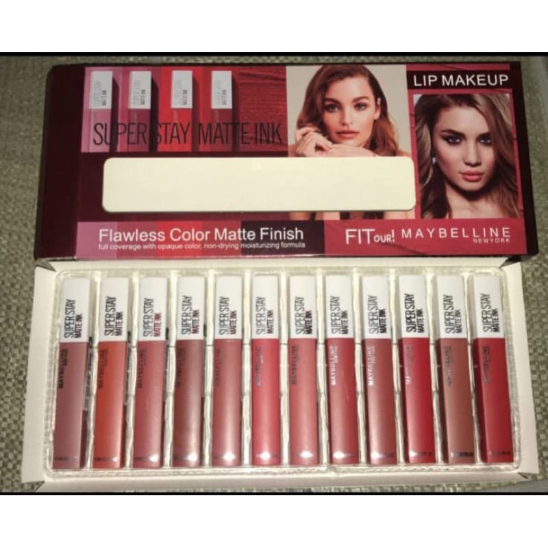 Lipstik Maybelline 1box