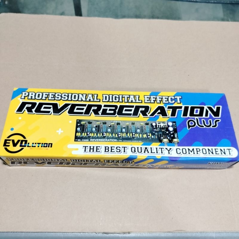 Kit EVO Reverb 2 Potensio