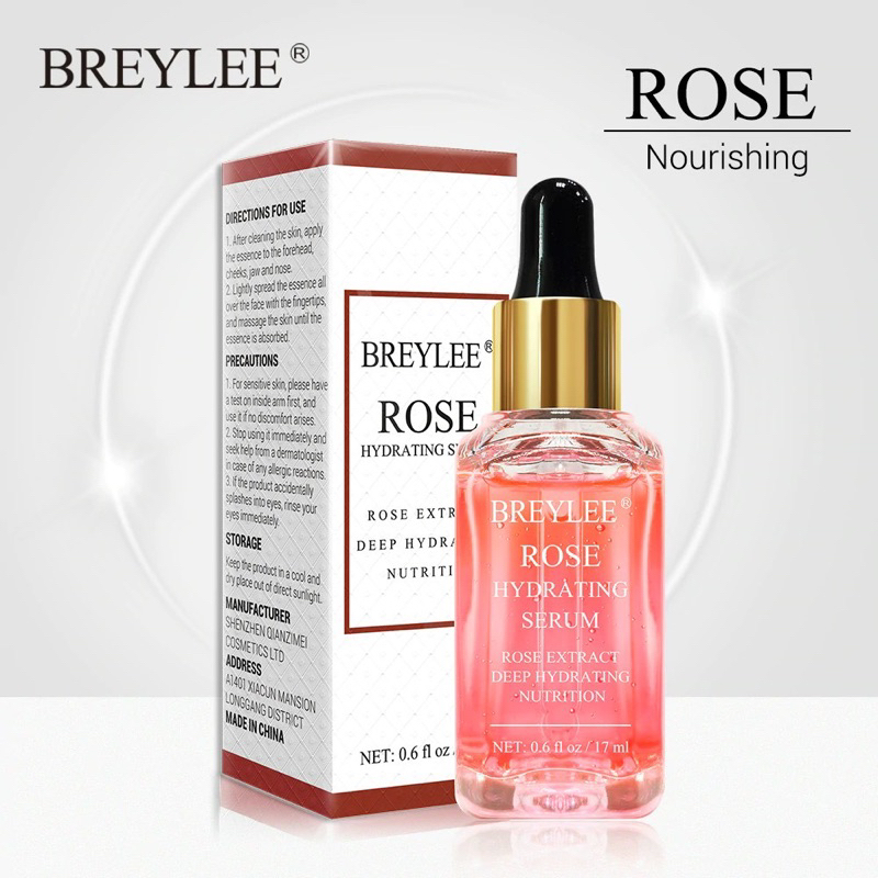 BREYLER ROSE SERUM