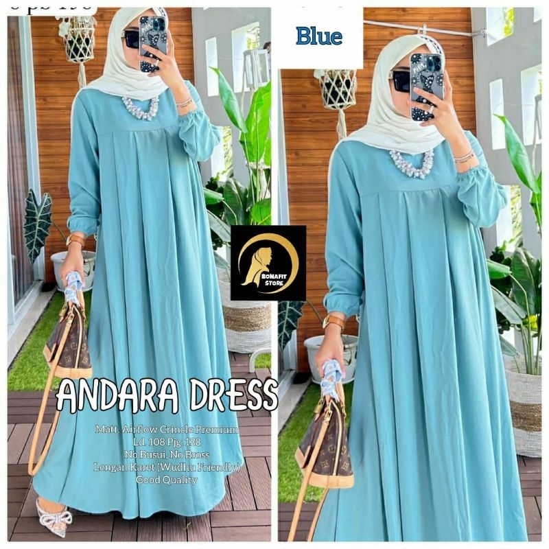Andara Dres by Bonafit Store
