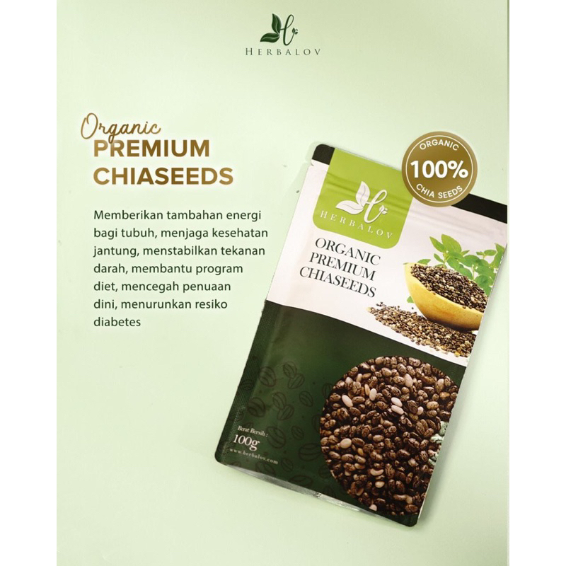 CHIA SEED HERBALOV