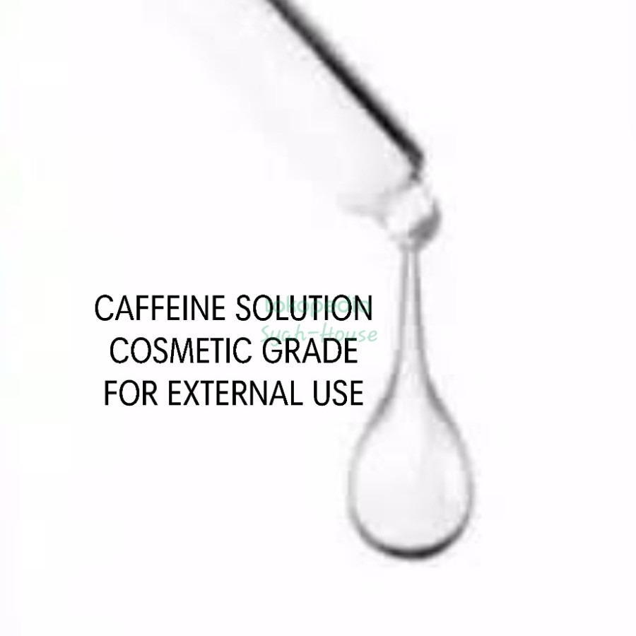 Raw Material CAFFEINE Solution 5ml/Anti Aging Agent/Dark Eyes -