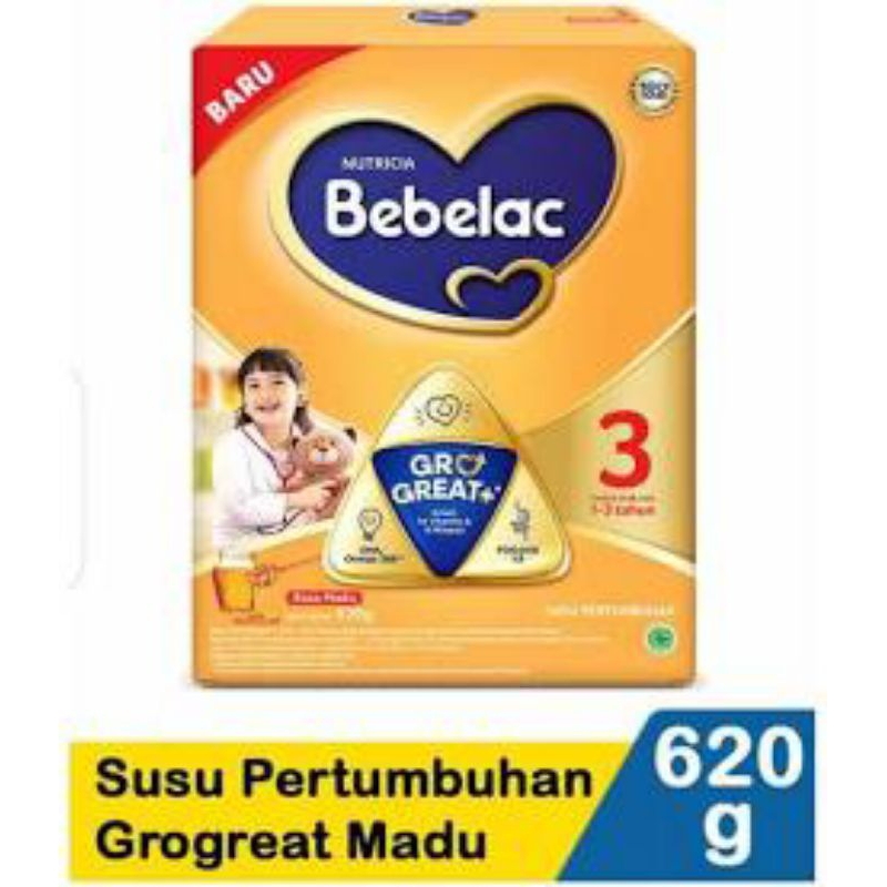 Bebelac 3 Vanila/ Madu 620g