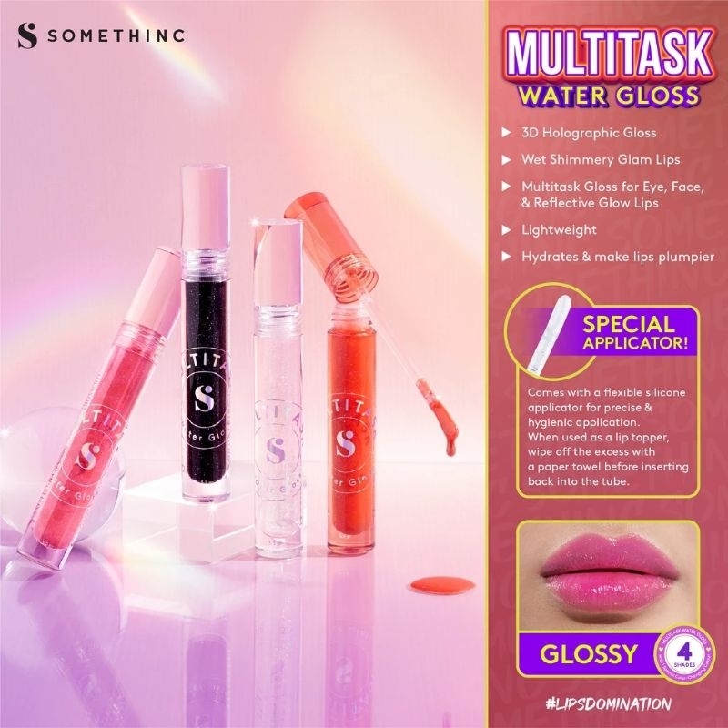 Somethinc Multitask Water Gloss
