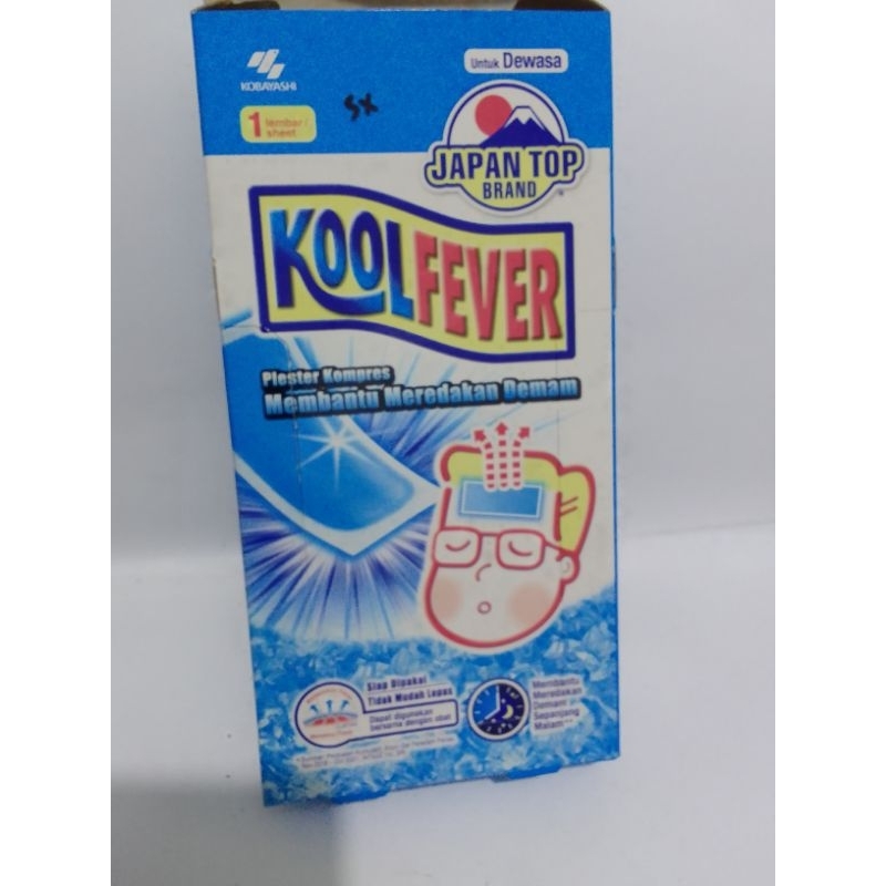 KOOL FEVER DEWASA per pcs