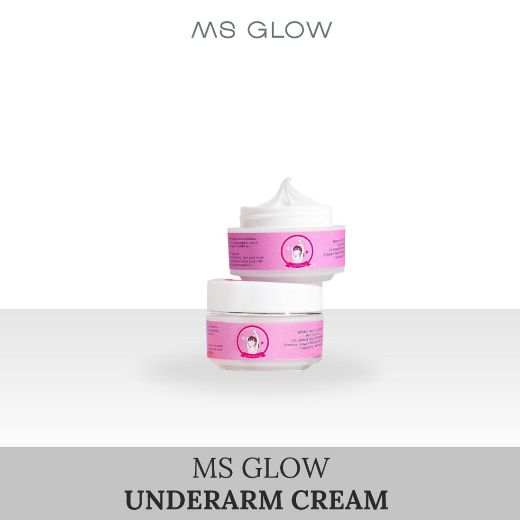 UNDERARM pemutih ketiak