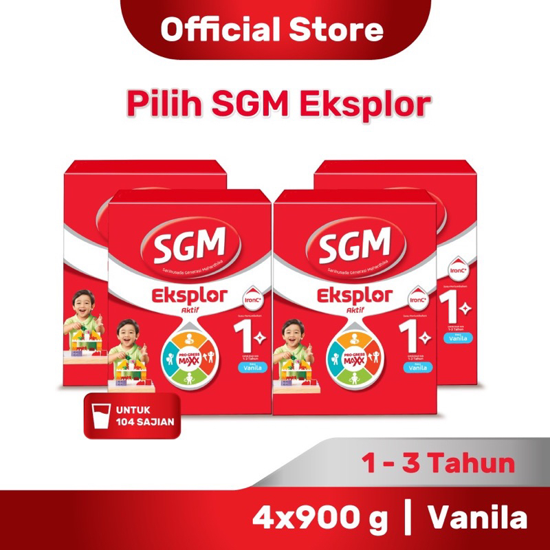SGM Eksplor 1+ dengan IronC