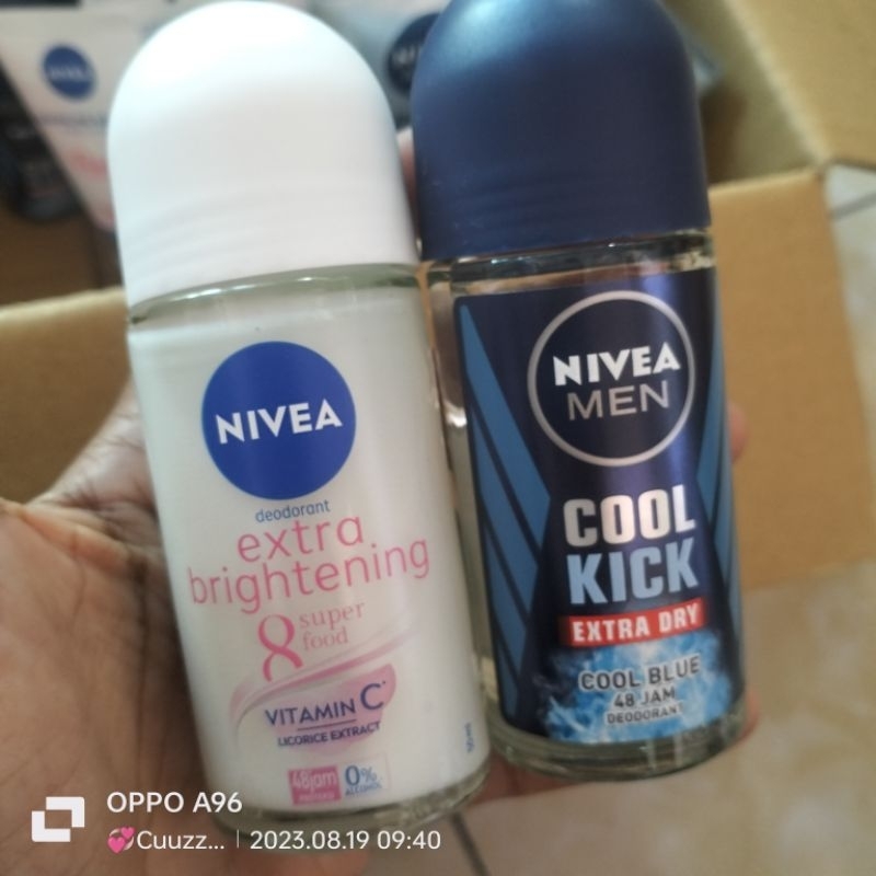 Nivea roll on