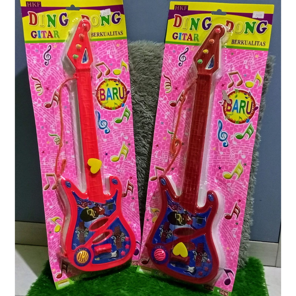 Gitar Ding Dong Mainan