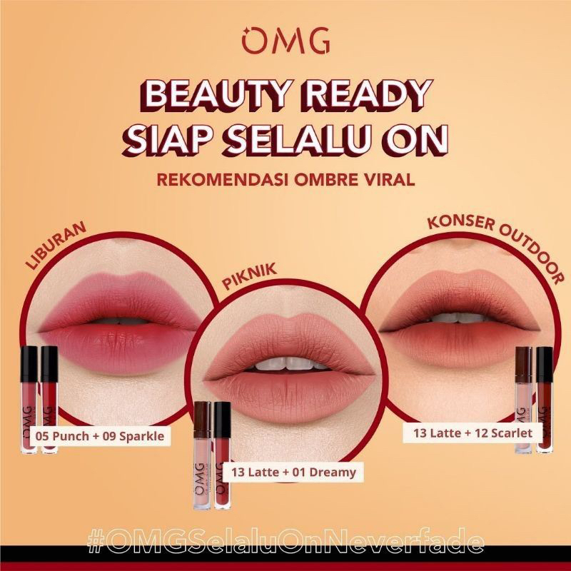 OMG LIPCREAM matte