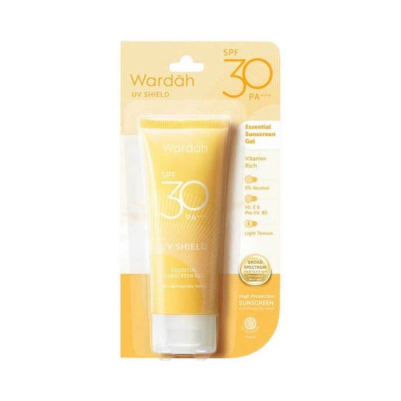 sunscreen wardah