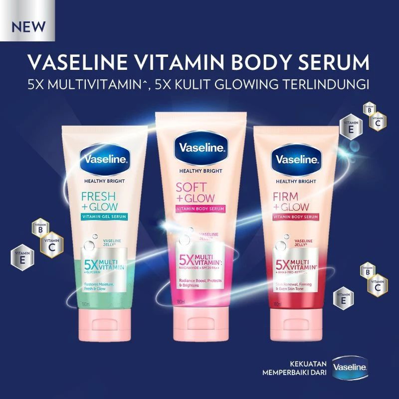 Vaseline body lotion