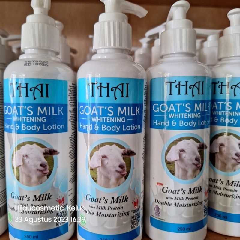 Thai Bodylotion