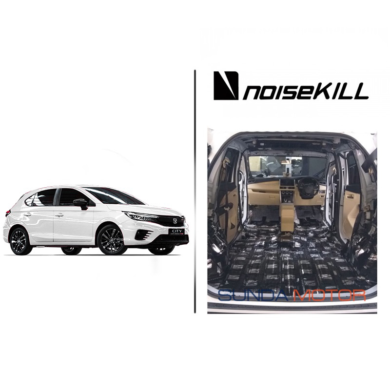 Noisekill Paket Peredam 1 Layer Small Basic Car