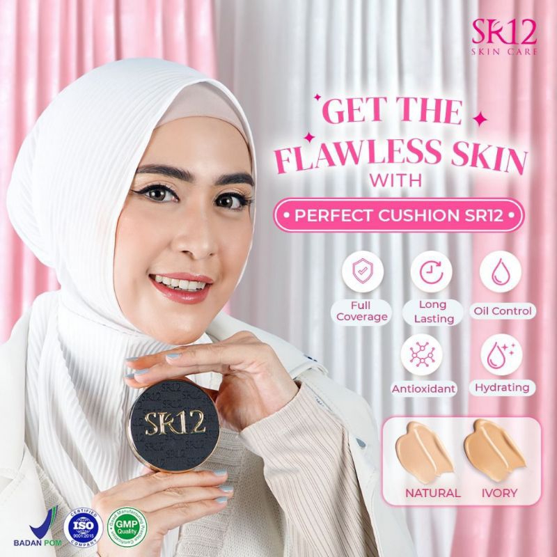 Refill perfect cushion SR12/ Full coverage/oil control & long lasting