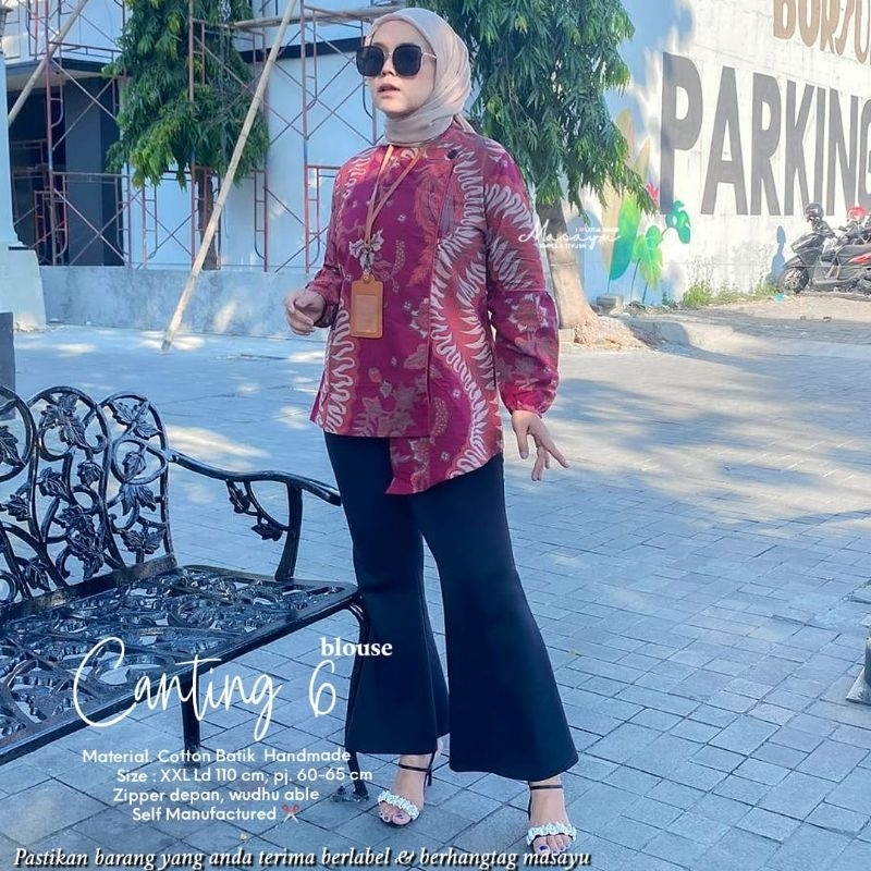 CANTING BLOUSE