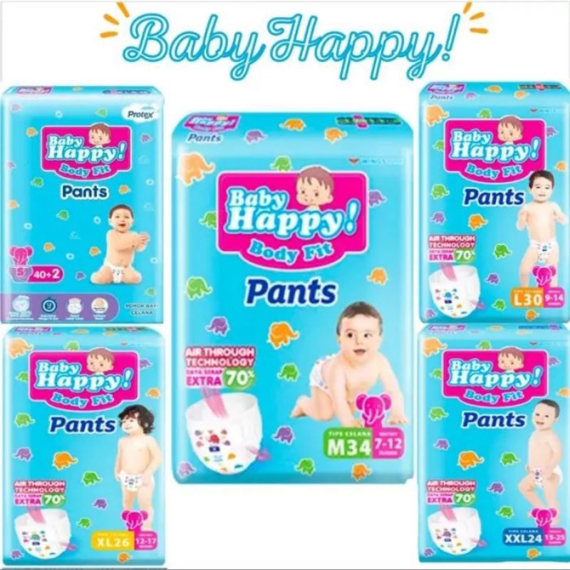 baby happy pants