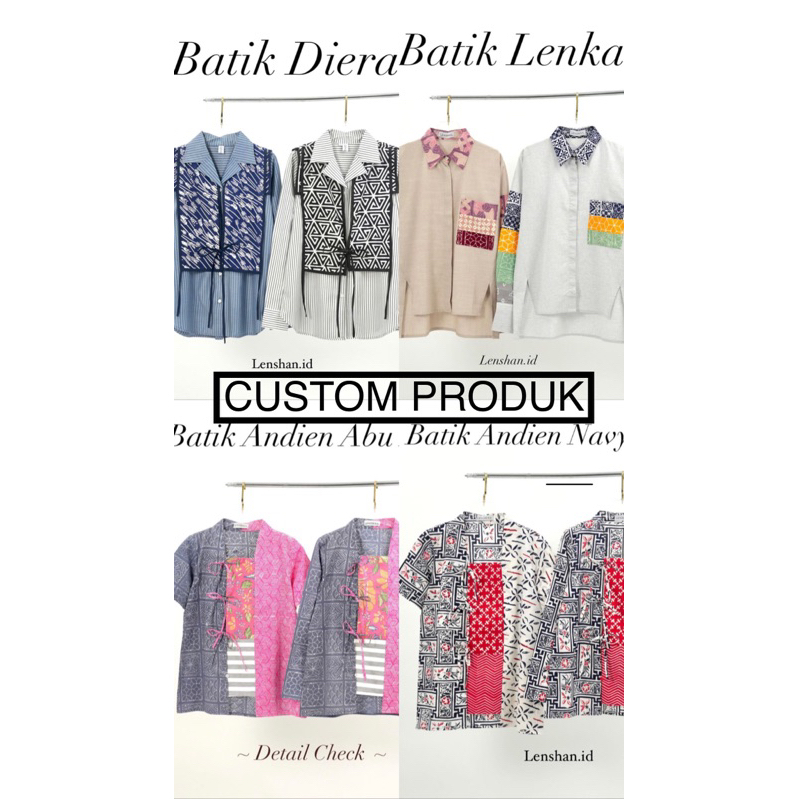 Custom/Spesial Request Produk