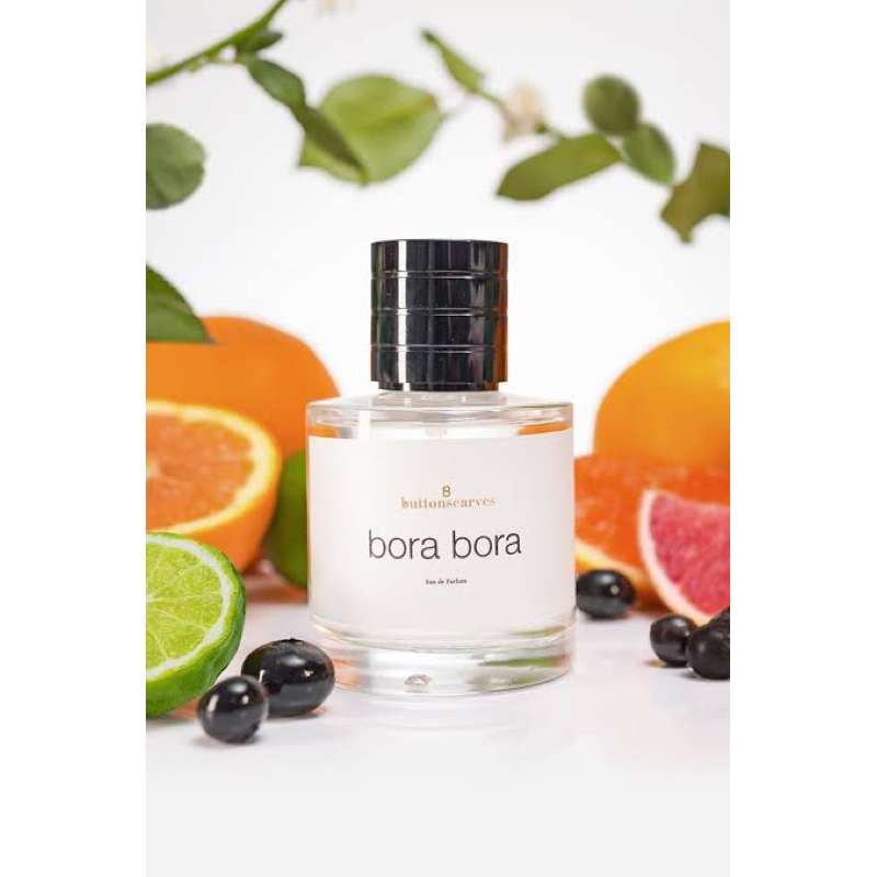 Buttonscarves bora-bora parfume