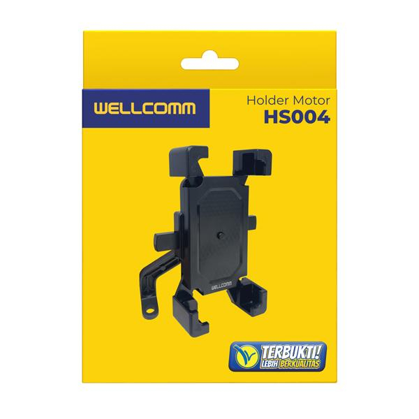 HOLDER MOTOR HS004 BLACK