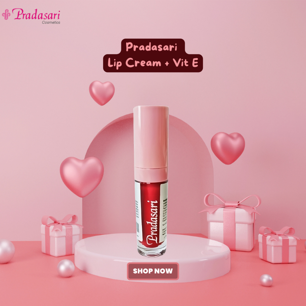 Pradasari Lip Cream + Vitamin E