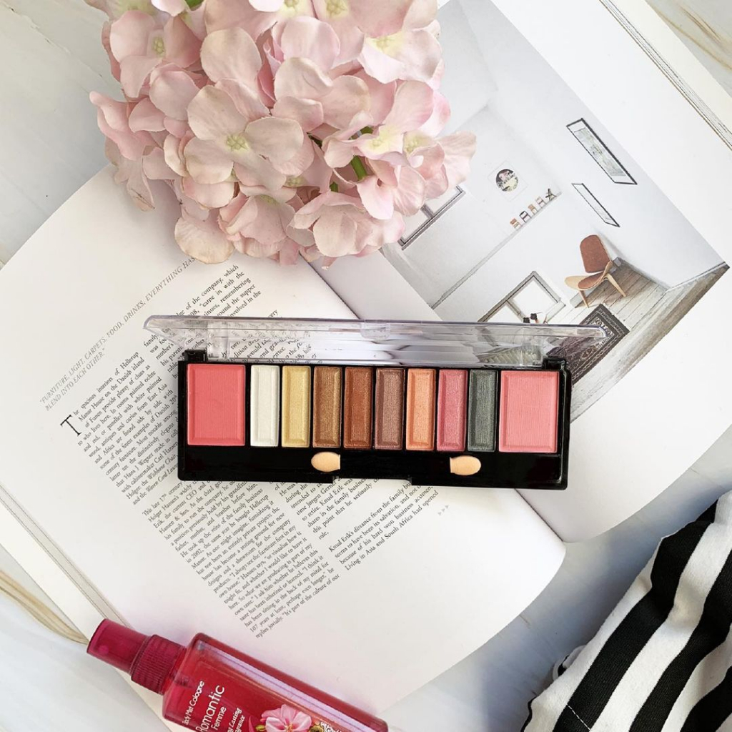 IMPLORA - Eyeshadow Palette 10 Colour 7602
