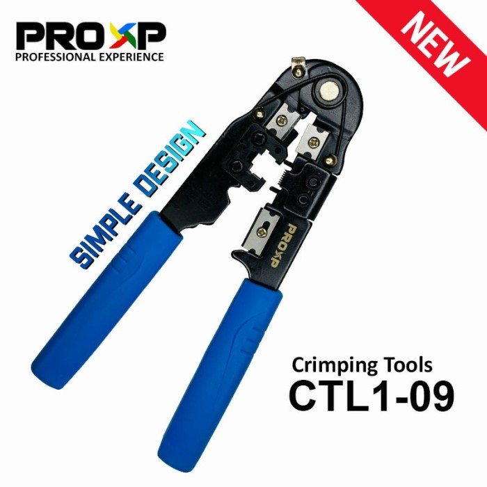 Network (Cabling) General ProXP Tang Crimping CTL1-09