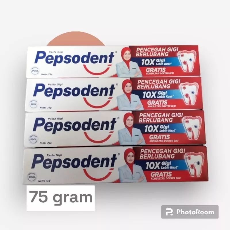 PEPSODEN 75GRM