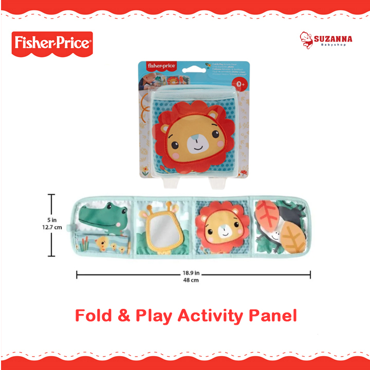Fisher-Price Fold & Play Activity Panel - Mainan Anak