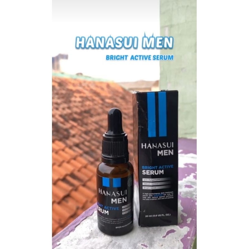 ❤️HANASUI MEN BRIGHT ACTIVE SERUM 20ML❤️