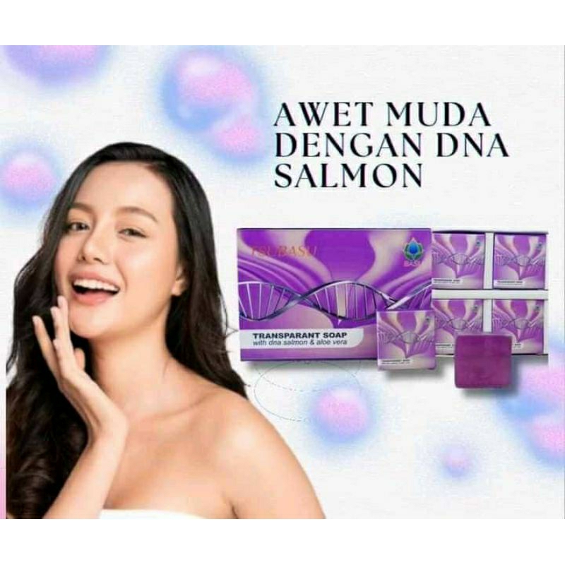 TSUBASU Sabun Kecantikan