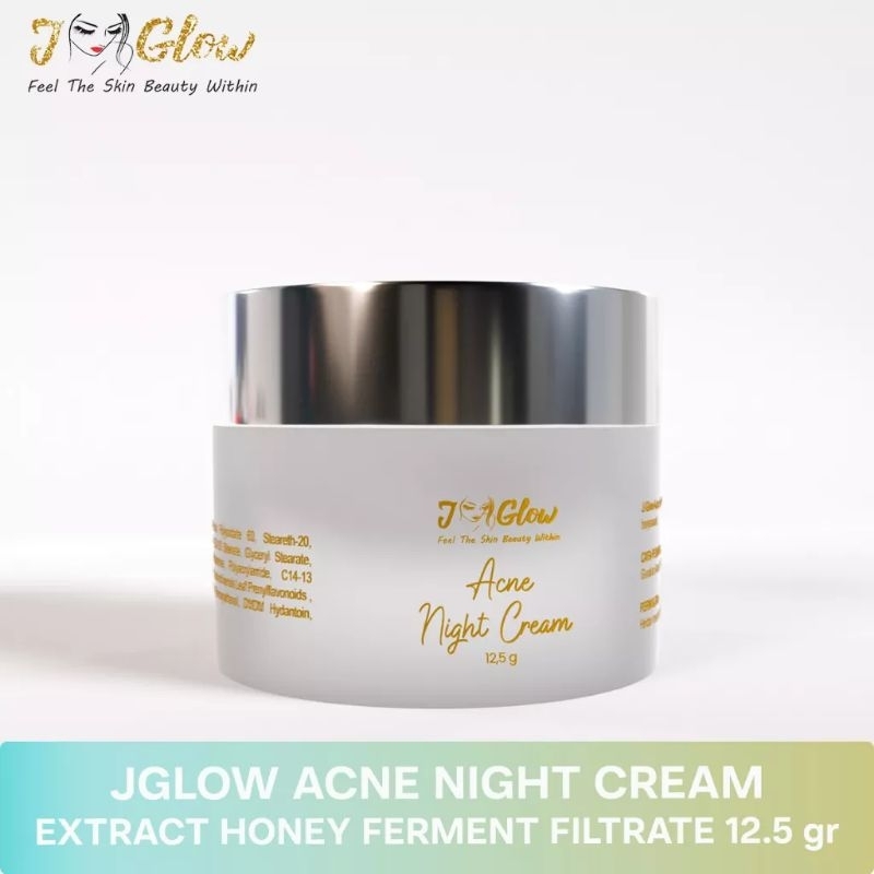 JGLOW Night Acne