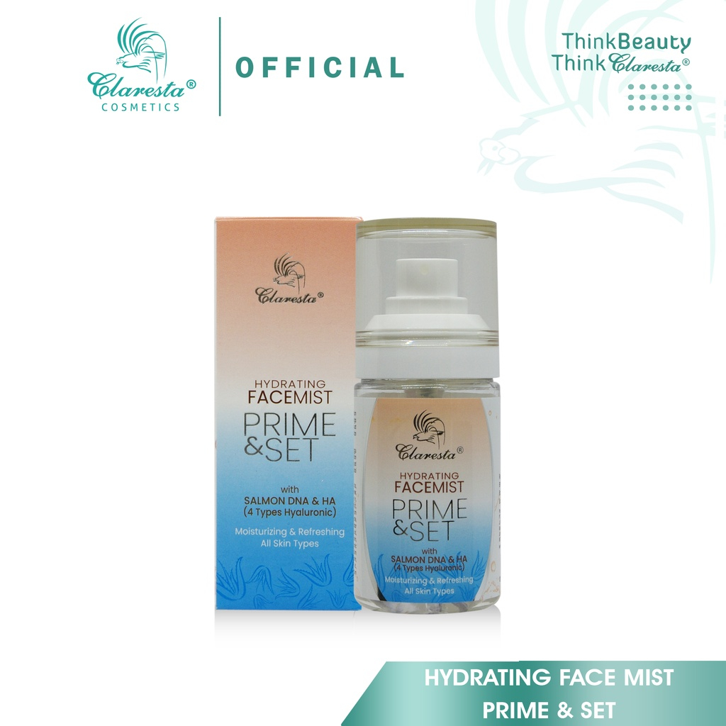 Claresta Hydrating Face Mist With DNA Salmon