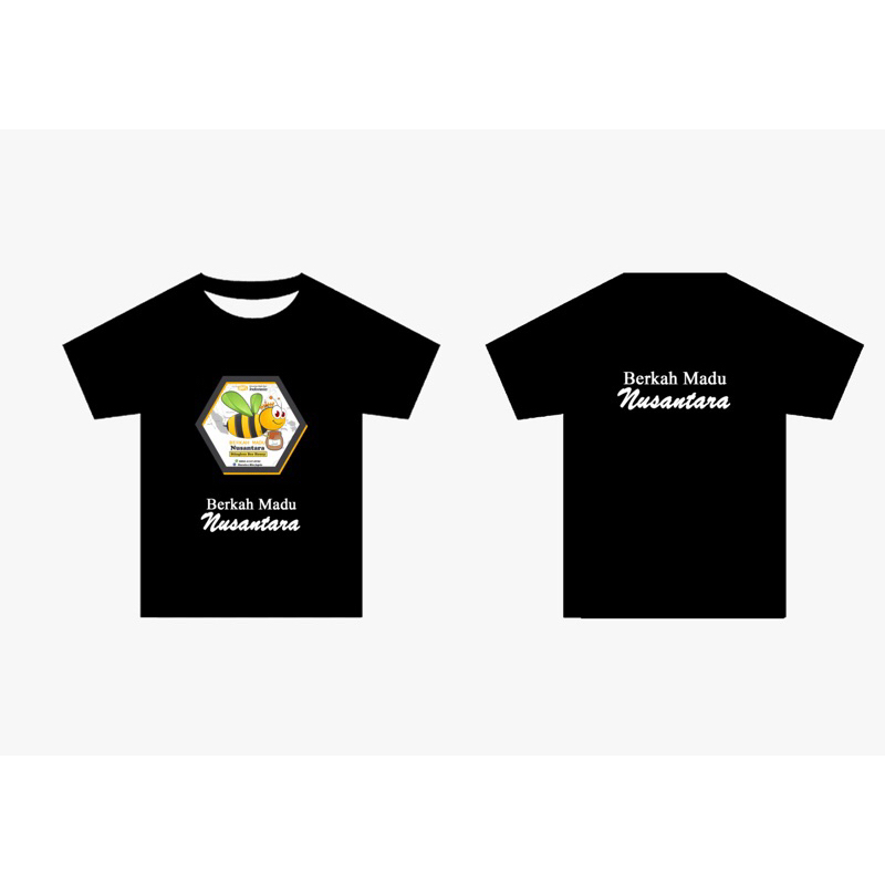 Kaos Custom cotton 24s