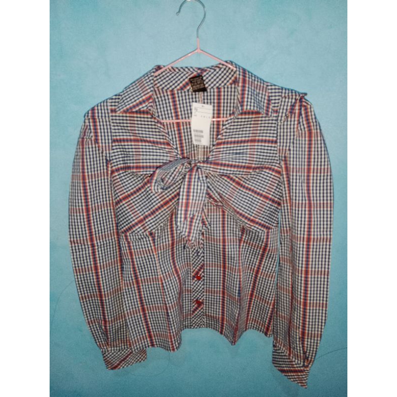Lengan panjang kotak